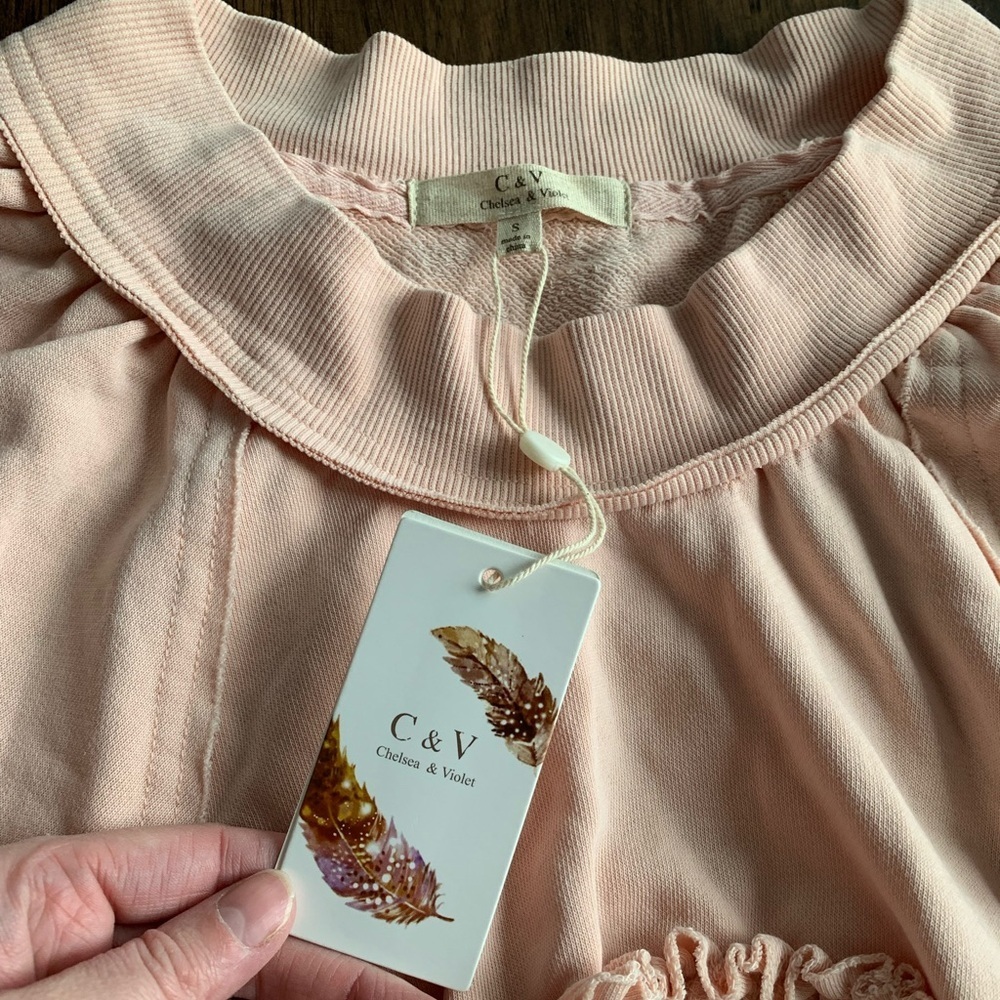 Chelsea & Violet NWT Blush Pink dress - Picture 4 of 7